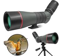 Astromania 16-48x65AE 45 Degree Angled Spotting Scope with Tripod, Carry Bag, Scope for Target Shooting Bird Watching Hunting Wildlife