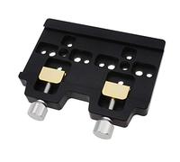 Astromania 160mm Premium Losmandy Level Dovetail Clamp, Saddle Plate - 7 Counter-sunk Bores Allow for Attaching to Almost All Surfaces