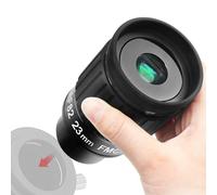 Astromania 2 Inch Eyepiece for Telescope 23mm, 82 Degree Ultra Wide Angle Eyepiece with Filter Thread & Multi-Coating Lense, Waterproof & Fogproof UWA Telescope Eyepiece for Astronomical Observation
