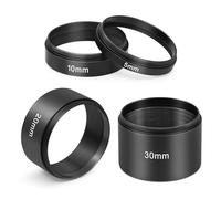Astromania Astronomical 2"/M48-extension Tube Kit for Cameras and eyepieces - Length 5mm 10mm 20mm 30mm - M48x0.75 on Both Sides