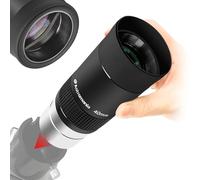 Astromania 2" Kellner FMC 55-Degree Eyepiece - 40mm - Wide Field eyepices with Comfortable Viewing Position