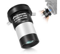Astromania 3X Barlow Lens 1.25 inch Fully Multi Coated Metal Short Focus Barlow Lens Internal Brass Ring & Two Fixing Thumbscrews, M42 Thread Camera Connect Interface for Telescope Eyepiece