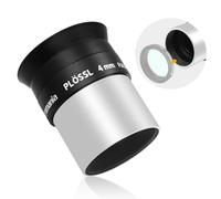 Astromania 4mm 1.25 Inch Plossl Telescope Eyepiece - Fully Multi Coated 4-Element Plossl Design Telescope Accessory with Standard 1.25 inch Filter Threaded for Visual Astronomy Observations