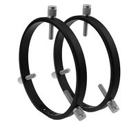 Astromania Adjustable Guiding Scope Rings 152 mm inside diameter (pair) - for Telescope Tube diameter or finders 95 to 150mm