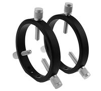 Astromania Adjustable Guiding Scope Rings 90 mm inside diameter (pair) - for Telescope Tube diameter or finders 34 to 85mm