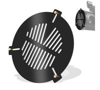 Astromania Bahtinov Mask Focusing Mask for Telescopes - FM100mm for a Tube Outer Diameter (OD) from 105mm-150mm - can be Mounted with The Brass Screws Inside or Outside The drawtube