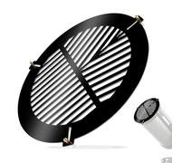 Astromania Bahtinov Mask Focusing Mask for Telescopes - FM200mm for a Tube Outer Diameter (OD) from 215mm-260mm - can be Mounted with The Brass Screws Inside or Outside The drawtube