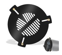 Astromania Bahtinov Mask Focusing Mask for Telescopes - FM60mm for a Tube Outer Diameter (OD) from 65mm-100mm - can be Mounted with The Brass Screws Inside or Outside The drawtube