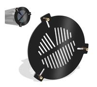 Astromania Bahtinov Mask Focusing Mask for Telescopes - FM80mm for a Tube Outer Diameter (OD) from 85mm-120mm - can be Mounted with The Brass Screws Inside or Outside The drawtube
