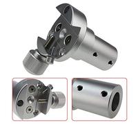 Astromania Dovetail Clamp Messier Vixen-Style - Piggy Back Camera Holder for 20mm Counterweight Shaft for Telescope Mounts