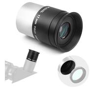 Astromania 1.25" 17mm Plossl Telescope Eyepiece - 4-Element Plossl Design - Threaded for Standard 1.25inch Astronomy Filters