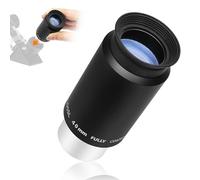 Astromania 1.25" 40mm Plossl Telescope Eyepiece - 4-Element Plossl Design - Threaded for Standard 1.25inch Astronomy Filters