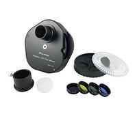 Astromania Filter Wheel 1.25 Inch 5-Position with Four Telescope Filter Set