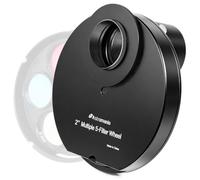 Astromania Telescope Filter Wheel Holder, Filter Wheel Drawer Compatible with 5-Position Moon Nebula Filter 2 Inch for Astronomical Observation As Useful Telescope Accessories with 2 Inches T Adapter