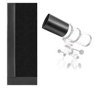 Astromania Flexible Dew Shield for Telescope Front Outer Diameter from 123mm - 142mm Diameter - Keep Dew Away and Gives You Clear observing for The Entire Night