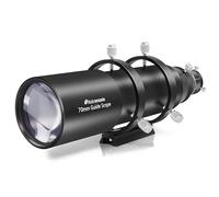 Astromania Upgrated Guide Scope 70mm FMC with Double Helical Focuser, Deluxe Finder Guidescope Kit Compatible with 1.25 inch Eyepiece for Astronomy Telescope & Auto Guiding Camera for Astrophotography
