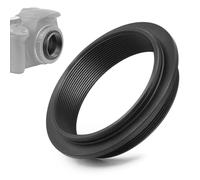Astromania M42x0.75 to M42x0.75 Male Telescope Adapter, Metal Anodizing Aluminum Telescope Accessories to Convert M42 Female Thread to T/T2 Male Thread for Astronomical Telescopes & Cameras