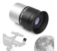 Astromania 1.25" 15mm Plossl Telescope Eyepiece - 4-Element Plossl Design - Threaded for Standard 1.25inch Astronomy Filters