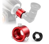Astromania Polar Scope Adapter Metal Red for Right Angle Viewfinder