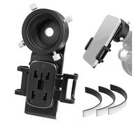 Astromania Smartphone iPhone Adapter with T2 Thread and Eyepiece Adapter 36-42mm - for Photography with telescopes and Spotting Scope or Binoculars