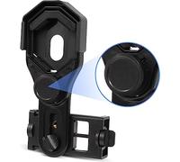 Astromania Smartphone Photography Adapter for Telescope - Digiscoping Smartphone Adapter - Capture Photos and Video Through Your Telescope or Spotting Scope Eyepiece