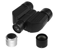 Astromania Stereo Bino Viewer with Two 32mm Plossl Eyepicecs - allows you to adapt two eyepieces to your telescope and view with both eyes simultaneously