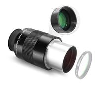 Astromania Super Plossl Eyepiece 2 Inch, Telescope Eyepiece 56mm Fully Multi-Coated Optics, 52 Degree Wide Field 4-Element Design, High Eye Relief for Astronomy Telescope Included 2 Inch Filter Thread