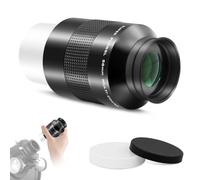 Astromania Super Plossl Eyepiece 2 Inch, Telescope Eyepiece 56mm Fully Multi-Coated Optics, 52 Degree Wide Field 4-Element Design, High Eye Relief for Astronomy Telescope Included 2 Inch Filter Thread