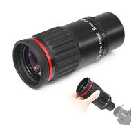 Astromania Super Wide Angle Eyepiece for Telescope, 1.25 & 2 inch SWA 70 Degree 5mm Telescope Eyepiece, Multi-Coated ED Element Telescope Accessories with T/T2 Camera Thread for Astrophotography