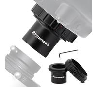 Astromania T-Ring and M42 to 1.25" Telescope Adapter (T-Mount) for Minolta Camera