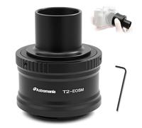 Astromania T T2 Lens Mount Ring and T Adapter for Canon EOS-M Camera System