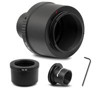 Astromania T T2 Lens to Fuji FX Mount Camera Adapter and M42 to 1.25" Telescope Adapter (T-Mount) - Universal Screw in for X-T1 X-A1 X-E2 X-M1 X-E1 X-PRO1