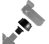 Astromania T T2 Lens to Fuji FX Mount Camera Adapter and M42 to 1.25" Telescope Adapter (T-Mount) - Universal Screw in for X-T1 X-A1 X-E2 X-M1 X-E1 X-PRO1