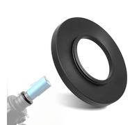 Astromania T2 Female Thread to C-Mount Camera Adapter, 4mm - Convert T2 Port or Microscope Trinocular Phototube to C-Mount Type