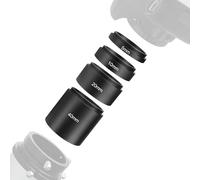 Astromania Extension Tube, T2 Extension Tube Kit with M42x0.75 on Both Sides - Length 5mm 10mm 20mm 40mm, Telescope Photo Adapter Astrophotography Accessories Fit for M42 T2 T Ring DSLR/SLR Cameras