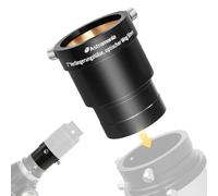 Astromania Telescope Adapter Extension Tube for 2 Inch Eyepiece, Metal Telescope Accessories Eyepiece Extension Tube with 50mm Optical Length Standand 2-Inch Filter Thread for Astronomical Telescopes