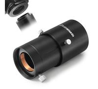Astromania Telescope Camera Adapter, 2 Inch Extendable Photo Adapter Metal Telescope Accessories for Prime-Focus or Eyepiece-Projection Astrophotography Extended Cylinder for Astronomy Telescopes