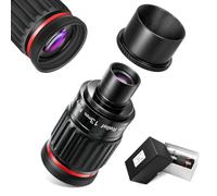 Astromania 1.25"/2"- 13mm 70 Degree Super Wide Angle (SWA) - Mean You Always Enjoy a Huge Field of View