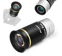 Astromania Telescope Eyepiece 1.25 inch HD Fully Multi Coated Telescope Accessory, 66 Degree Ultra Wide Angle Eyepiece for Astronomy Telescope, Long Eye Relief HD 9mm Wide Angle Telescope Eyepiece