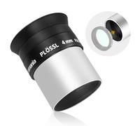 Astromania 4mm 1.25 Inch Plossl Telescope Eyepiece - Fully Multi Coated 4-Element Plossl Design Telescope Accessory with Standard 1.25 inch Filter Threaded for Visual Astronomy Observations