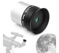Astromania Telescope Plossl Eyepiece 8mm, 50 Degree Apparent Field of View Plossl Lens with Fully Multi Coated 4-Element, Metal Telescope Accessory for Standard 1.25 Inch Astronomy Filter Thread