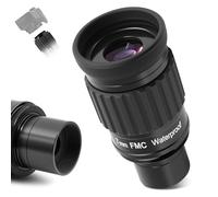 Astromania 1.25"-82 Degree SWA-7mm Compact Eyepiece, Waterproof & Fogproof - Allows Any Water Enter The Interior and Always Enjoy an unobstructed View