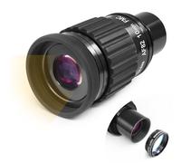 Astromania 1.25"-82 Degree UWA-10mm Compact Eyepiece, Waterproof & Fogproof - Allows Any Water Enter The Interior and Always Enjoy an unobstructed View