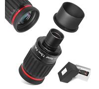 Astromania 1.25"/2"- 13mm 70 Degree Super Wide Angle (SWA) - Mean You Always Enjoy a Huge Field of View