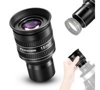 Astromania 1.25" 15mm 58-Degree Planetary Eyepiece for Telescope