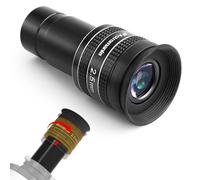 Astromania Telescope Eyepiece 2.5mm, Wide Angle 58 Degree Apparent Field Planetary Eyepiece for 1.25 inch Astronomy Telescope & Filter, Fully Multi-Coated Telescope Accessory for Planetary Observation