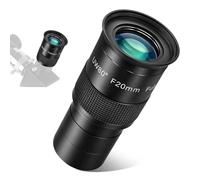Astromania Telescope Eyepiece 2 Inch, 20mm 80° Ultra Wide Angle Eyepiece | Wide Field Telescope Lens, FMC Telescope Accessory, for Wider Star Clusters Nebulae Astronomical Observation, Filter Thread