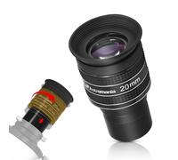 Astromania Telescope Eyepiece 20mm, Wide Angle 58 Degree Apparent Field Planetary Eyepiece for 1.25 inch Astronomy Telescope & Filter, Fully Multi-Coated Telescope Accessory for Planetary Observation