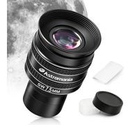 Astromania Telescope Eyepiece 7.5mm, Wide Angle 58 Degree Apparent Field Planetary Eyepiece for 1.25 inch Astronomy Telescope & Filter, Fully Multi-Coated Telescope Accessory for Planetary Observation