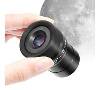 Astromania Telescope Eyepiece Flat Field Eyepiece 8mm Fully Mutil Coated 1.25 inch Metal 65 Degree Ultra Wide Angle Telescope Accessory for Astronomy Telescope, Flat Image Field & Crystal Clear Images